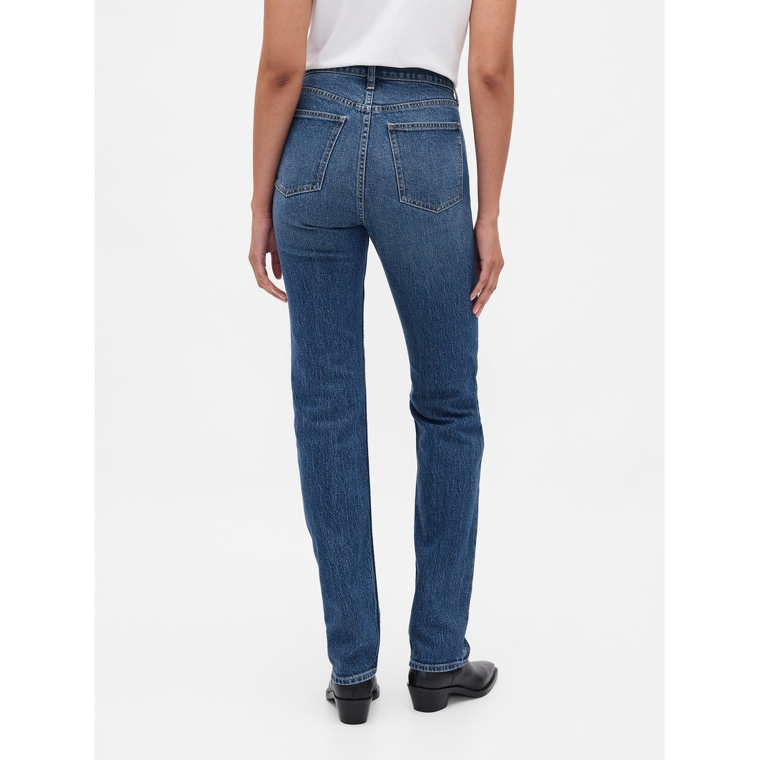 Women's High Rise '90S Slim Straight Jeans