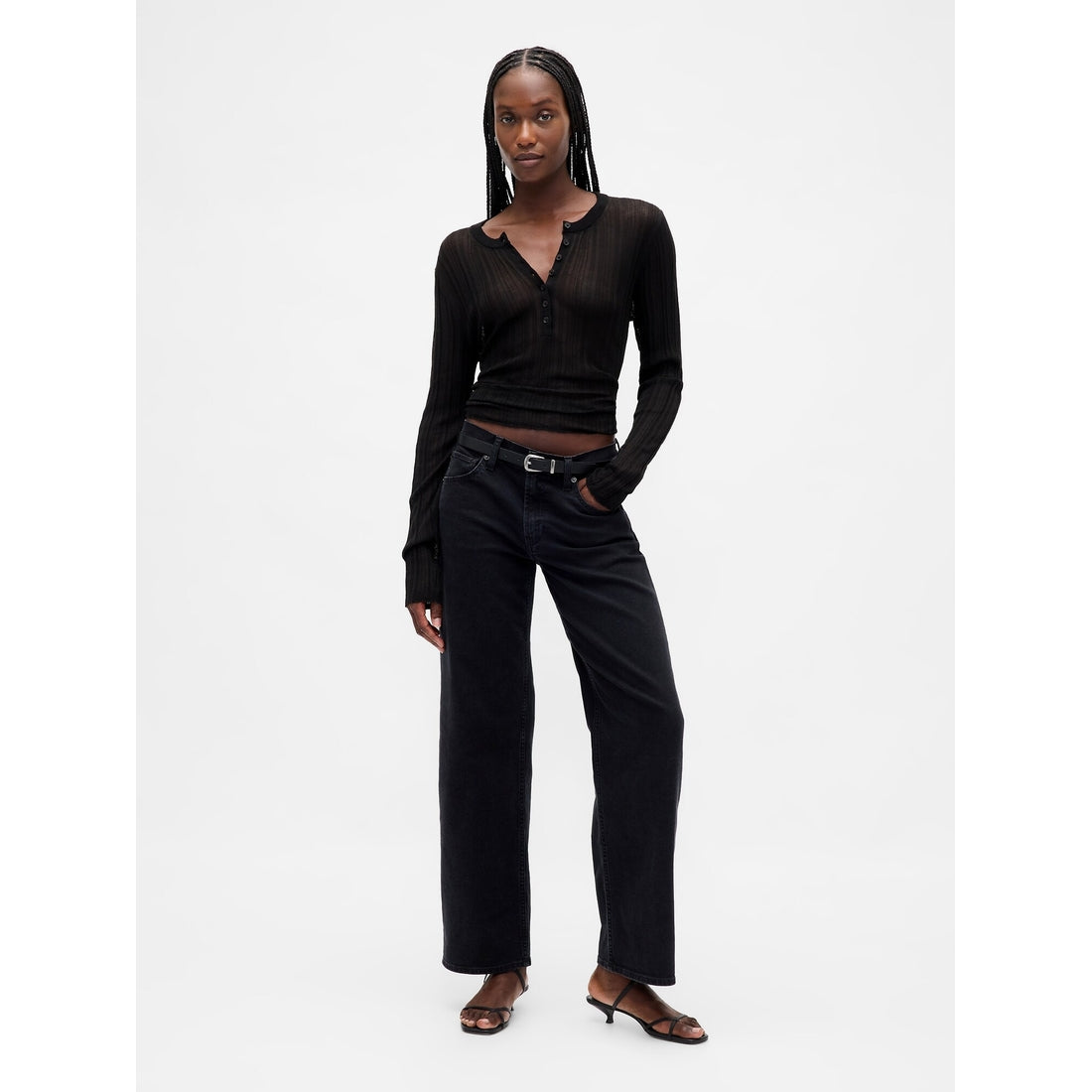 Women's Low Rise '90S Loose Jeans