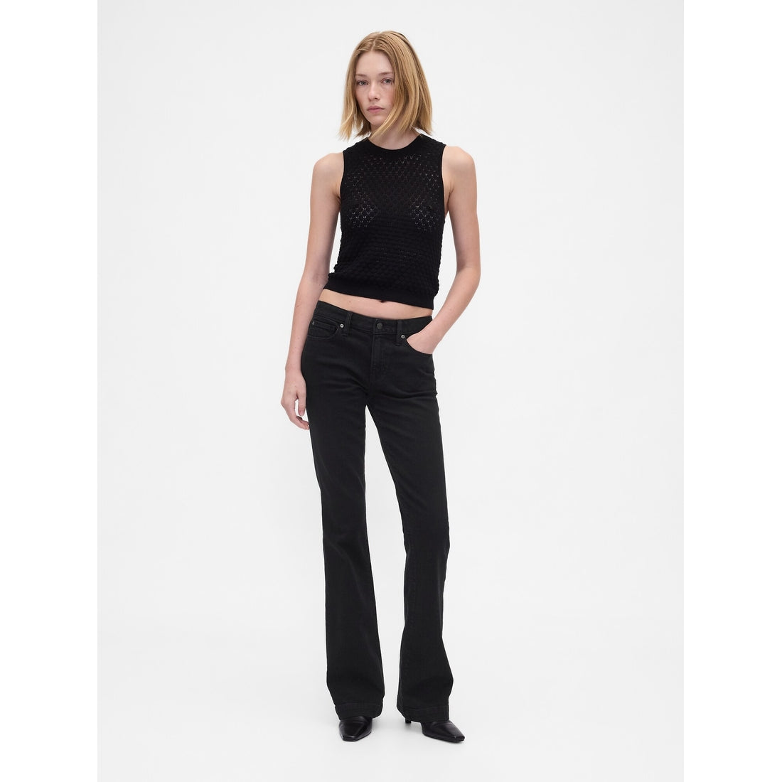 Women's Low Rise Long & Lean Jeans