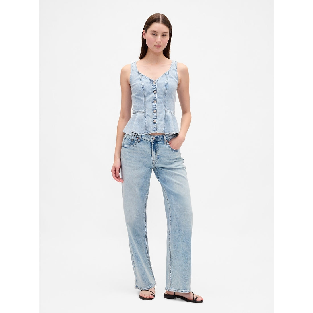 Women's Low Rise '90S Loose Jeans