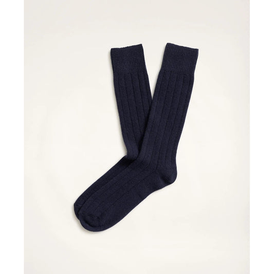 Cashmere Crew Socks