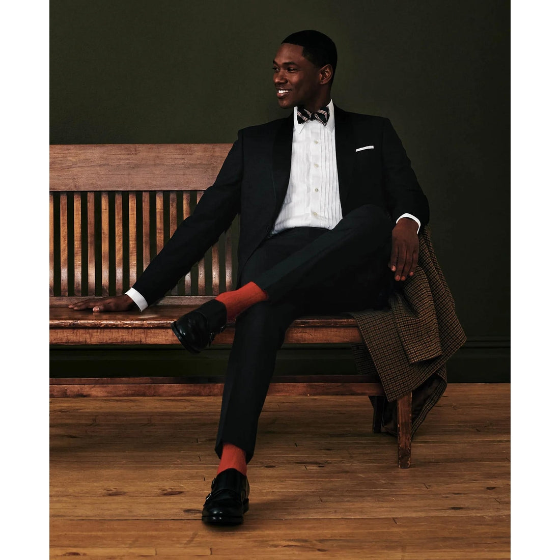 Cashmere Crew Socks