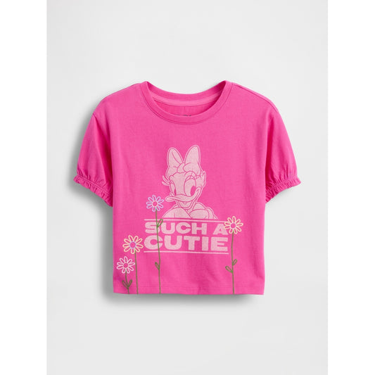 Gap × Disney Baby & Toddler Ruffle-Sleeve T-Shirt