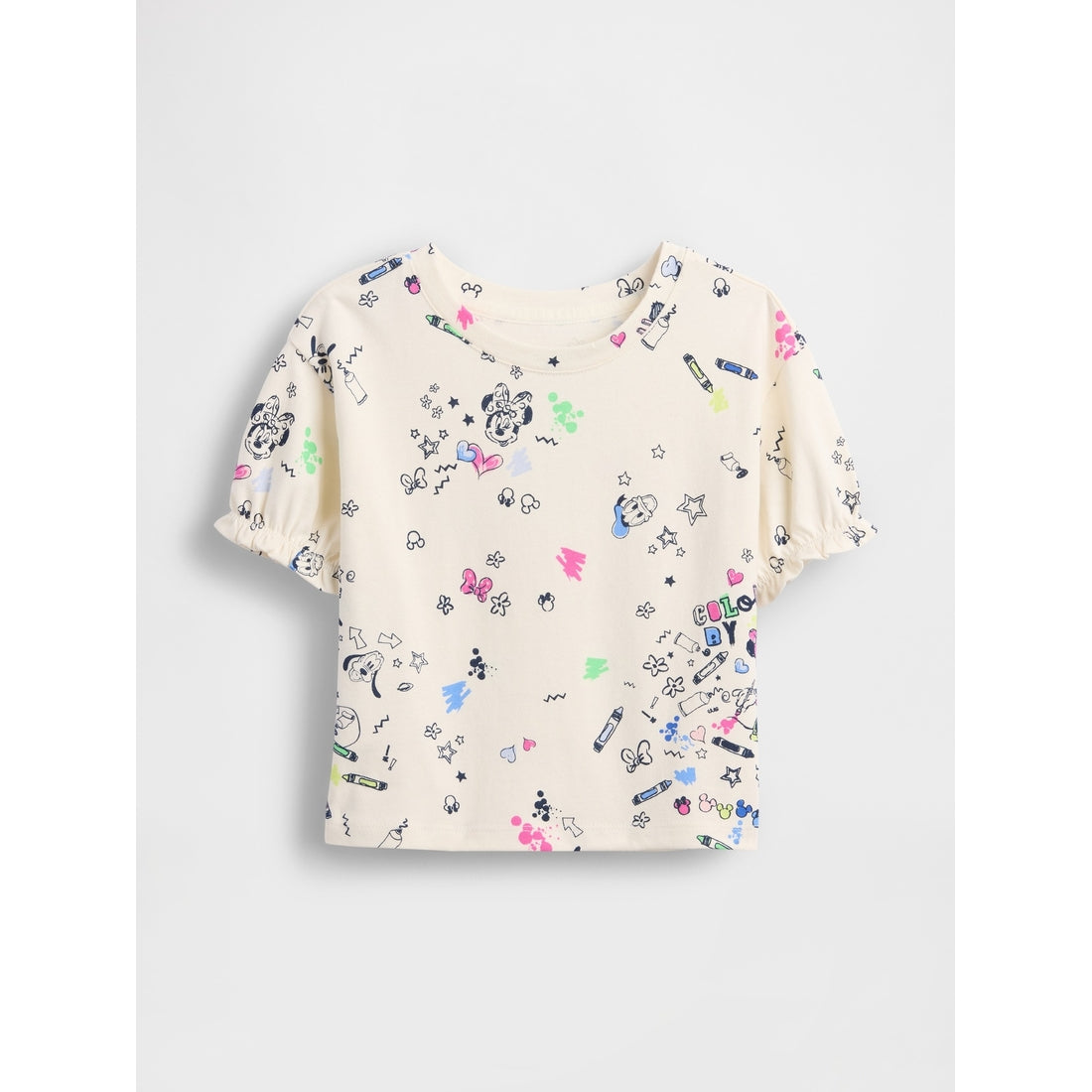 Gap × Disney Baby & Toddler Ruffle-Sleeve T-Shirt