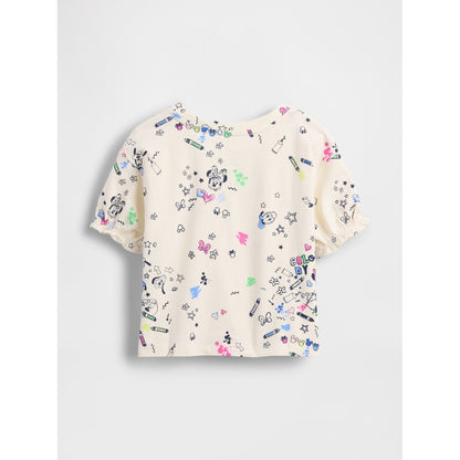 Gap × Disney Baby & Toddler Ruffle-Sleeve T-Shirt