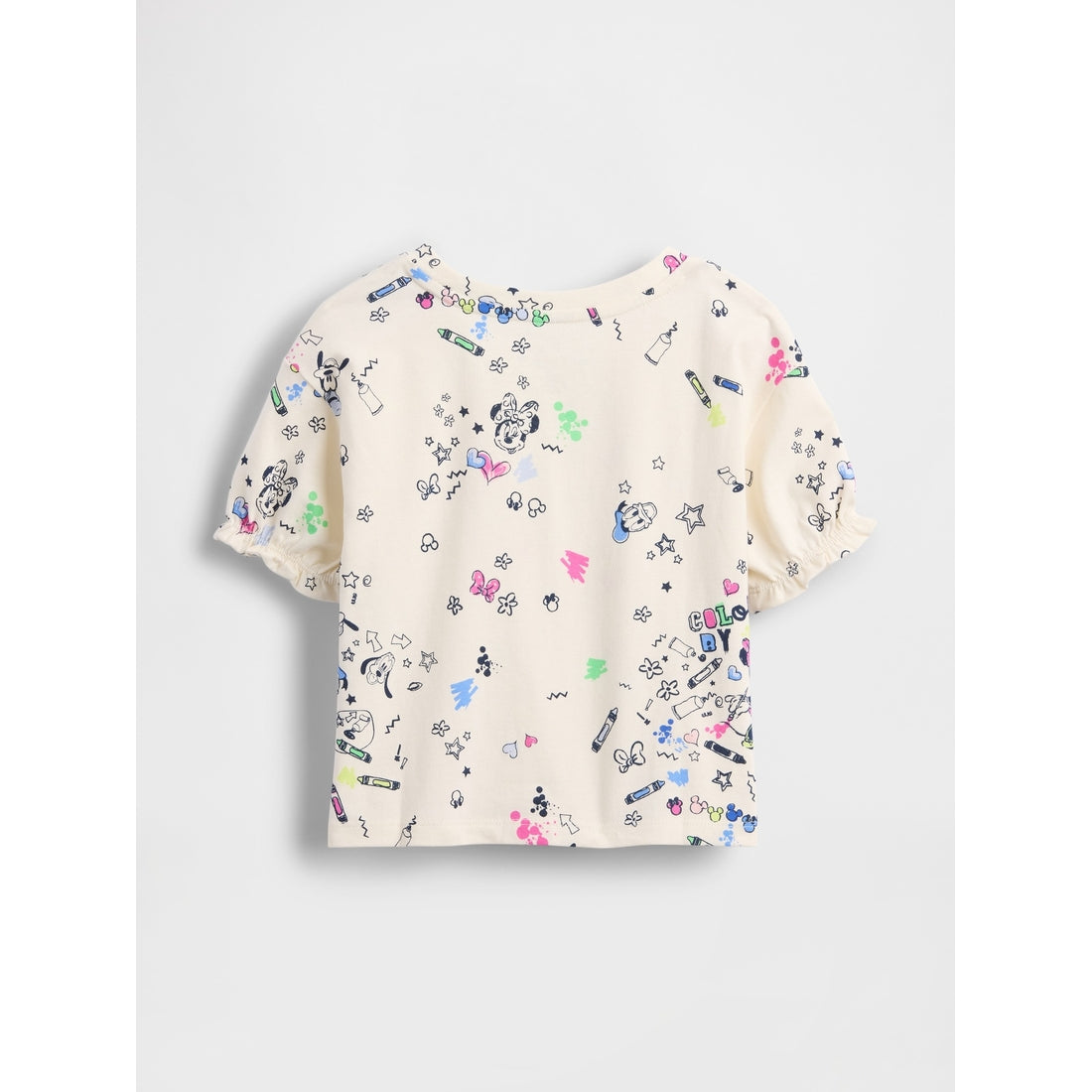 Gap × Disney Baby & Toddler Ruffle-Sleeve T-Shirt