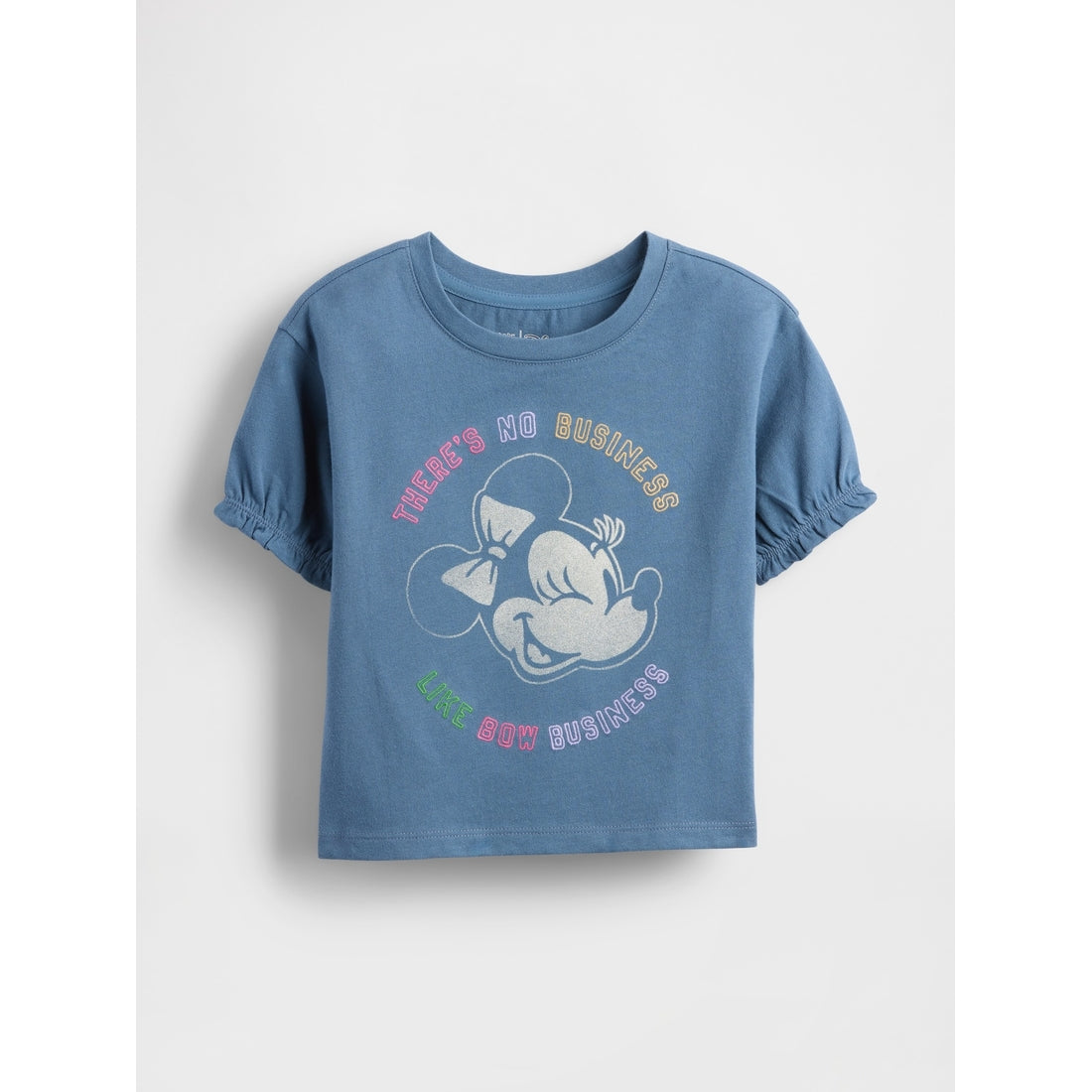 Gap × Disney Baby & Toddler Ruffle-Sleeve T-Shirt