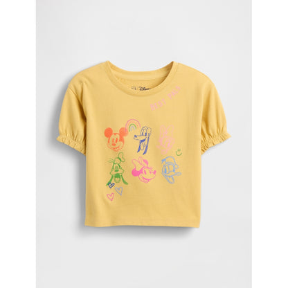 Gap × Disney Baby & Toddler Ruffle-Sleeve T-Shirt