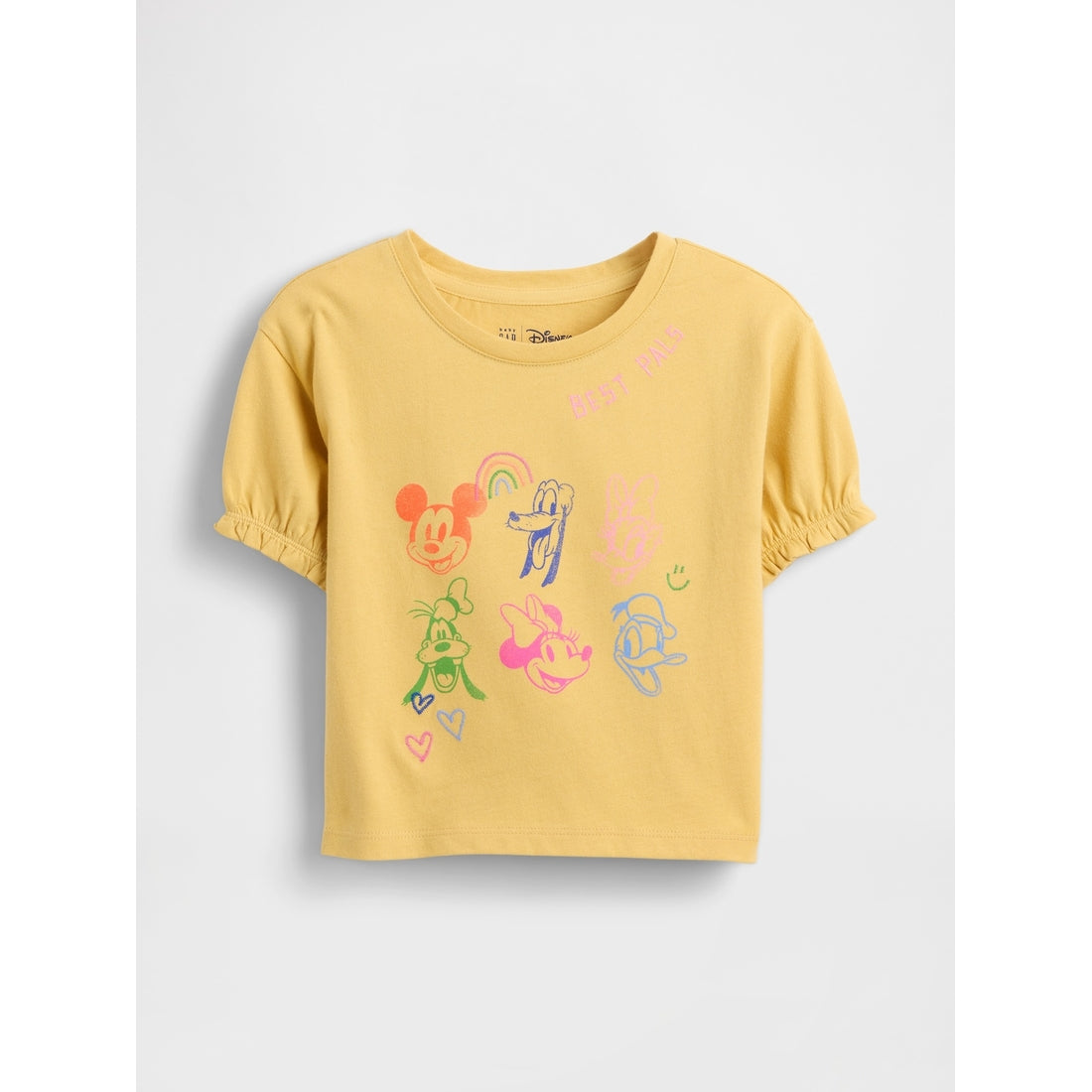 Gap × Disney Baby & Toddler Ruffle-Sleeve T-Shirt