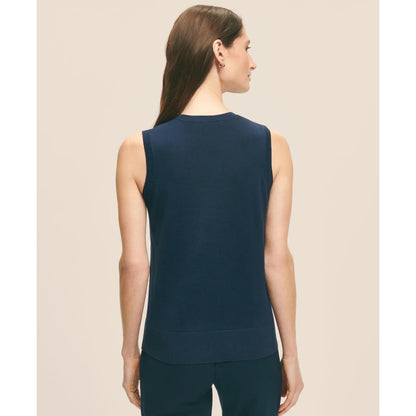 Twinset Shell in Supima Cotton