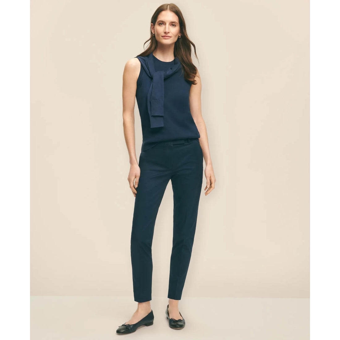 Twinset Shell in Supima Cotton