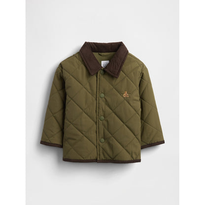 Baby Recycled Quilted Barn Jacket