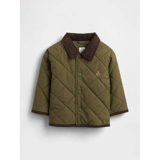 Baby Recycled Quilted Barn Jacket