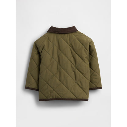 Baby Recycled Quilted Barn Jacket