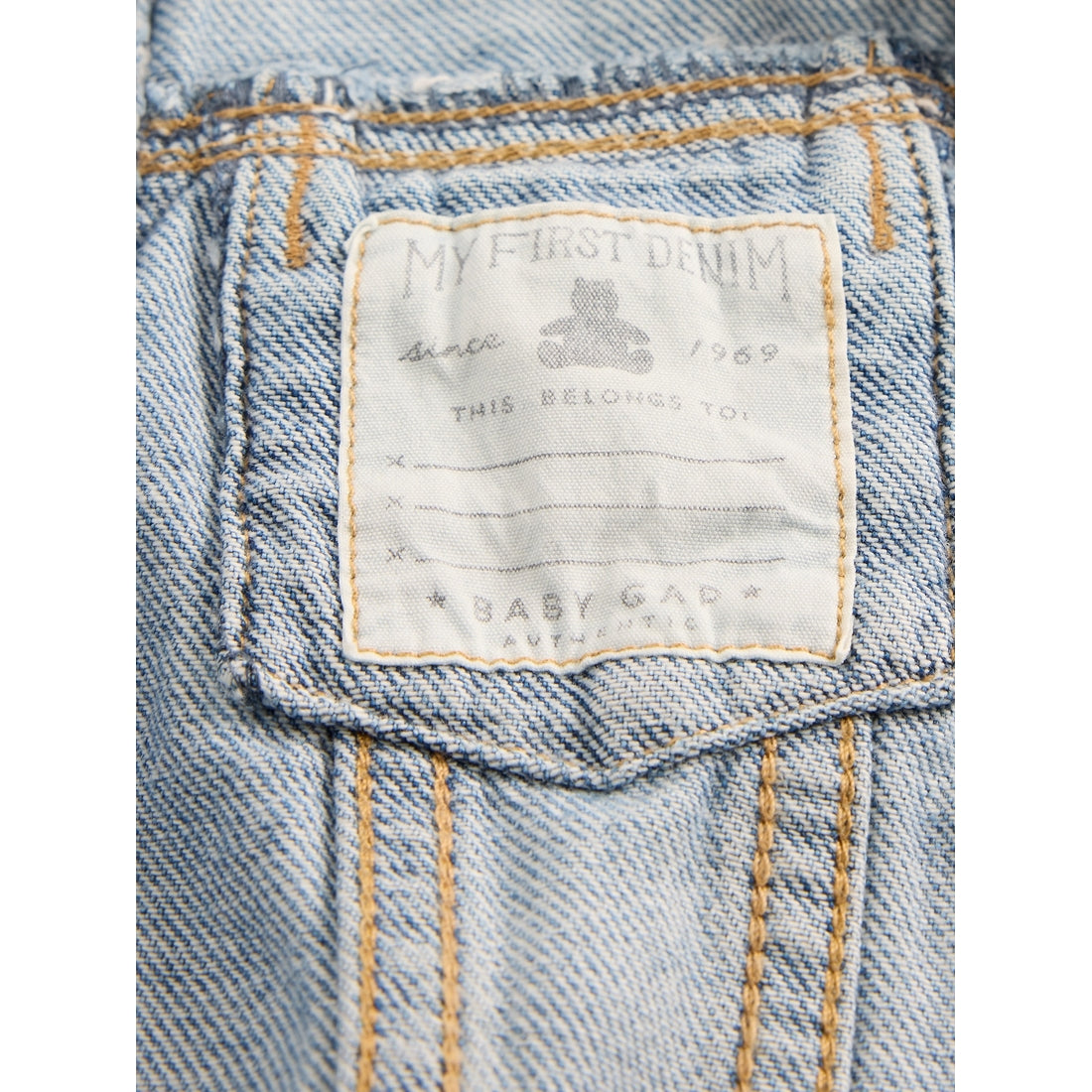Baby Ultrasoft Icon Denim Jacket