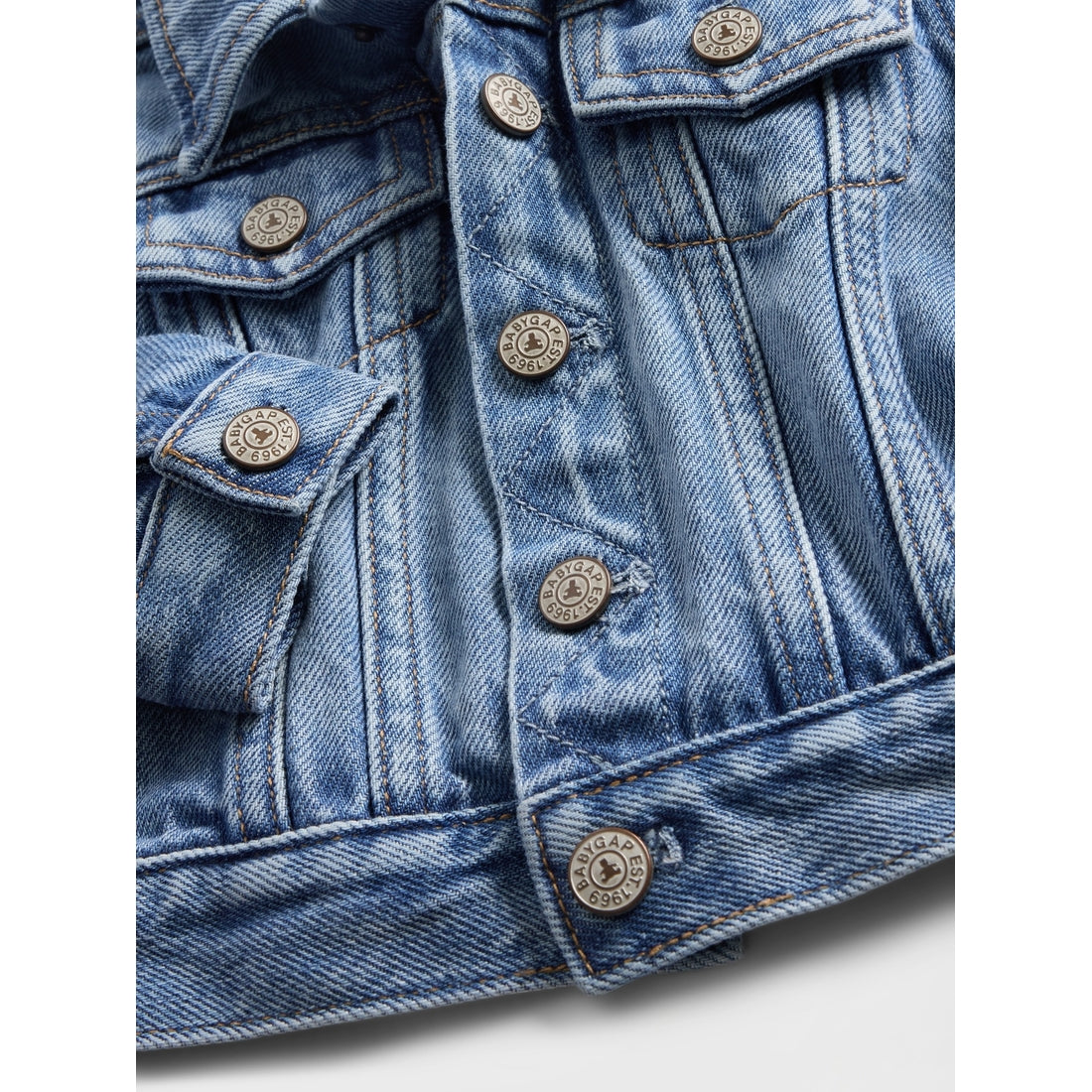 Baby Ultrasoft Icon Denim Jacket