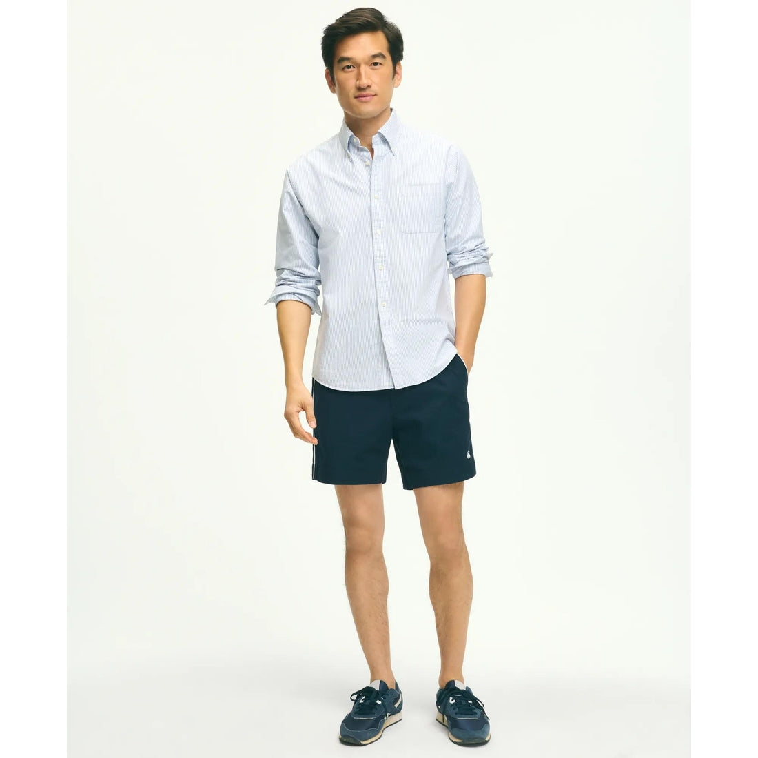 5" Canvas Tennis Shorts