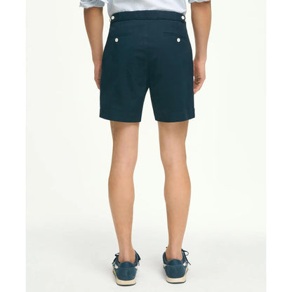 5" Canvas Tennis Shorts