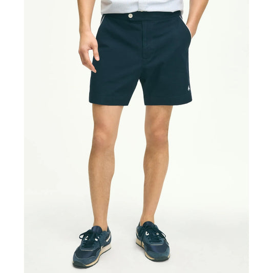 5" Canvas Tennis Shorts