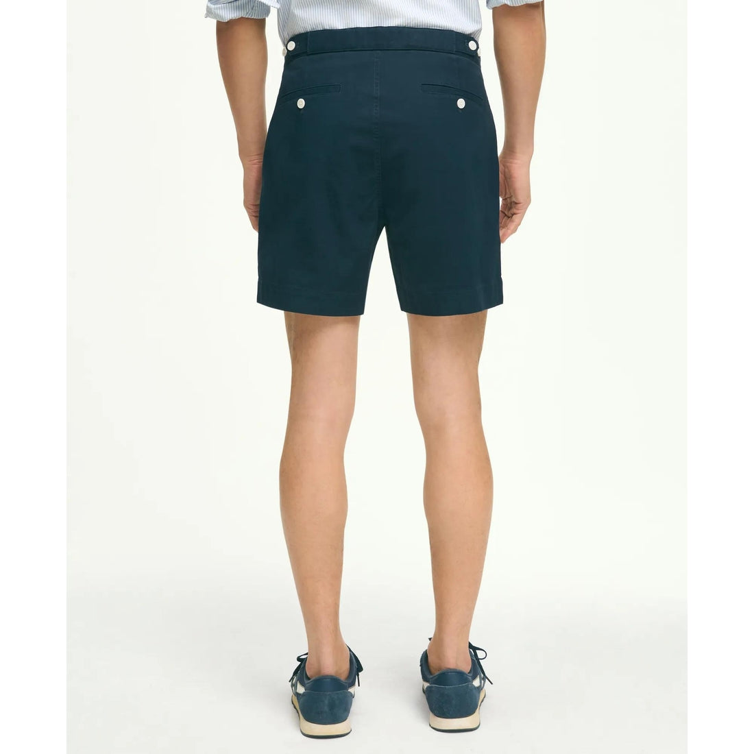 5" Canvas Tennis Shorts
