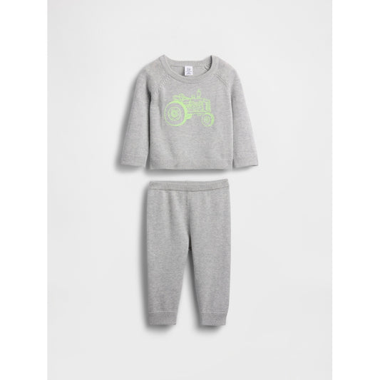 Baby Graphic Sweater Set