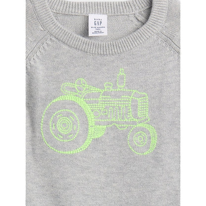Baby Graphic Sweater Set