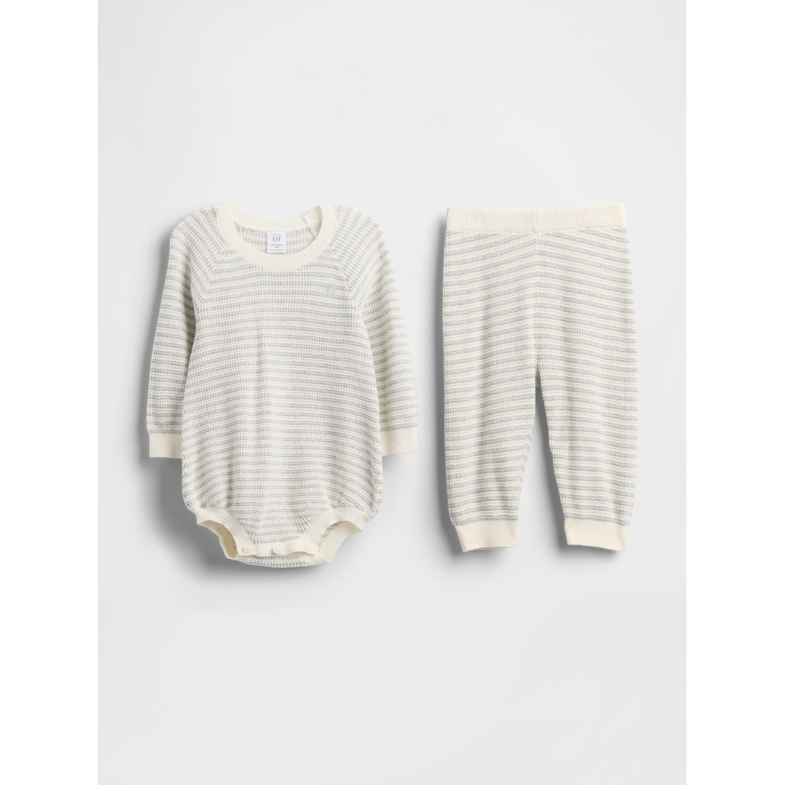 Baby Sweater Bodysuit Outfit Set