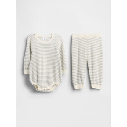 Baby Sweater Bodysuit Outfit Set