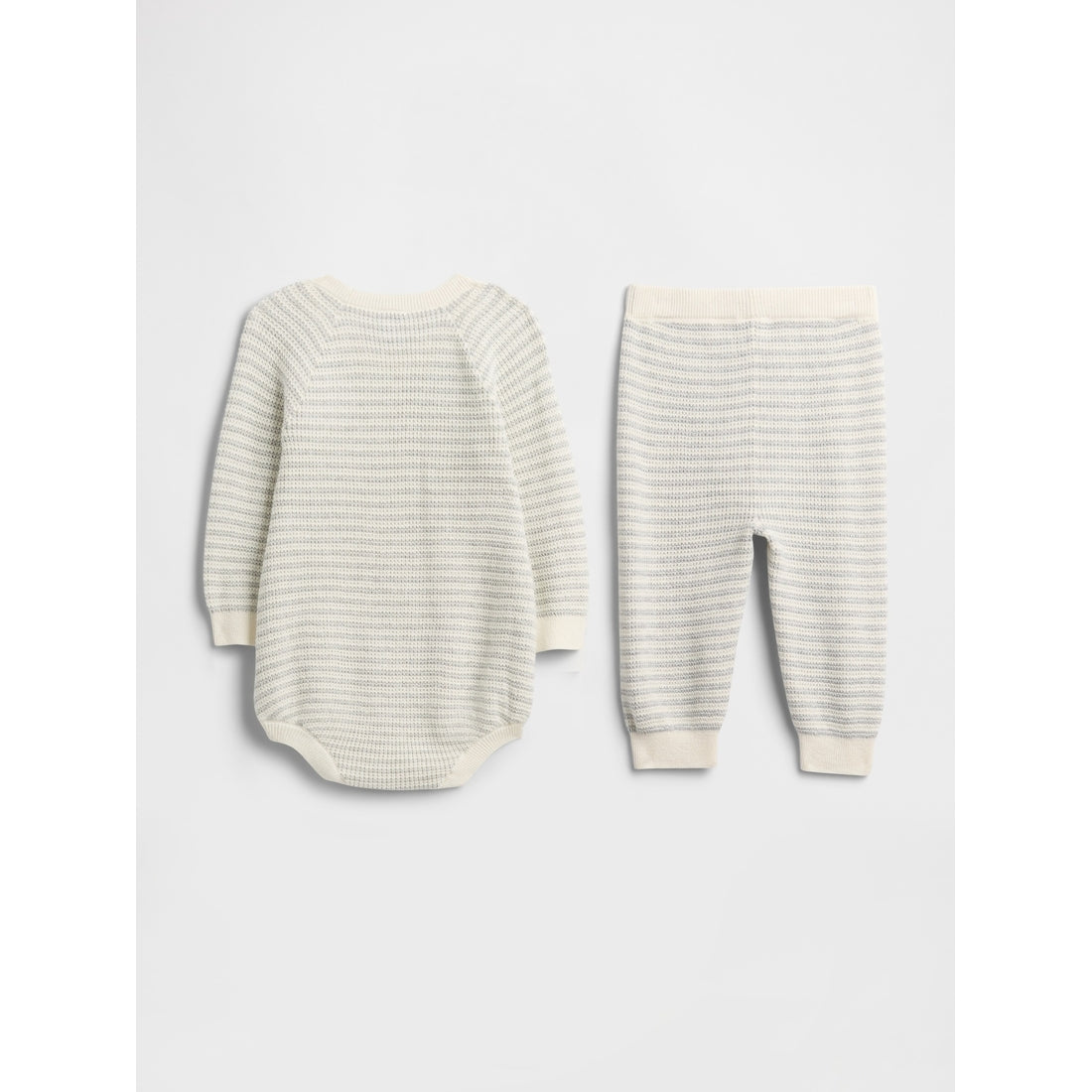 Baby Sweater Bodysuit Outfit Set