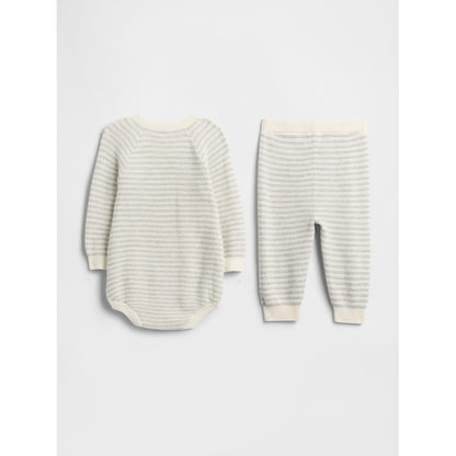 Baby Sweater Bodysuit Outfit Set