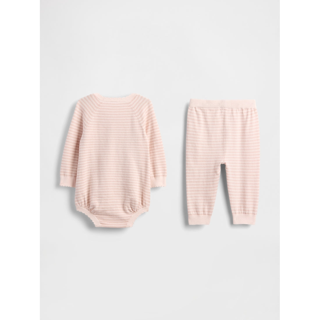 Baby Sweater Bodysuit Outfit Set