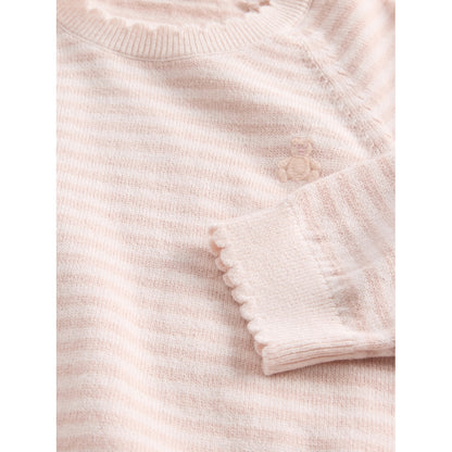 Baby Sweater Bodysuit Outfit Set