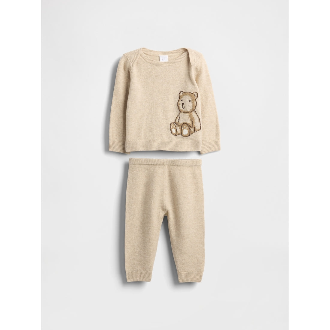 Baby Graphic Sweater Set