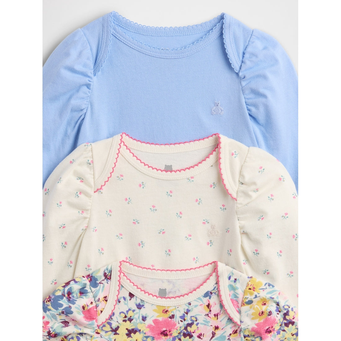 Baby First Favorites Organic Cotton Bodysuit (3-Pack)