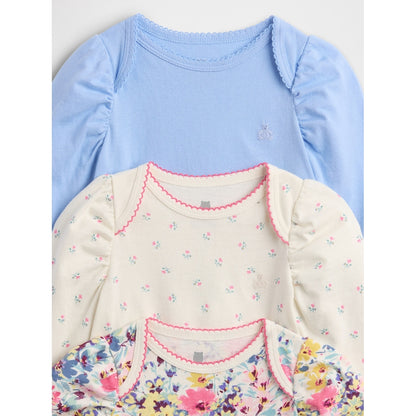 Baby First Favorites Organic Cotton Bodysuit (3-Pack)