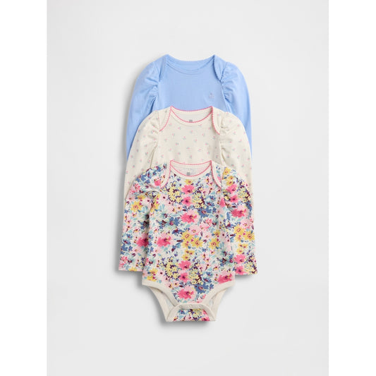 Baby First Favorites Organic Cotton Bodysuit (3-Pack)