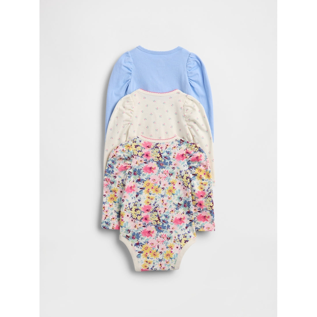 Baby First Favorites Organic Cotton Bodysuit (3-Pack)