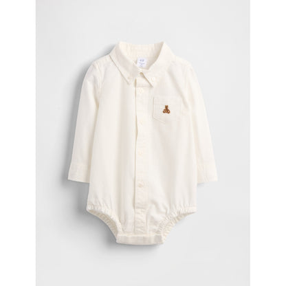 Baby Oxford Bodysuit