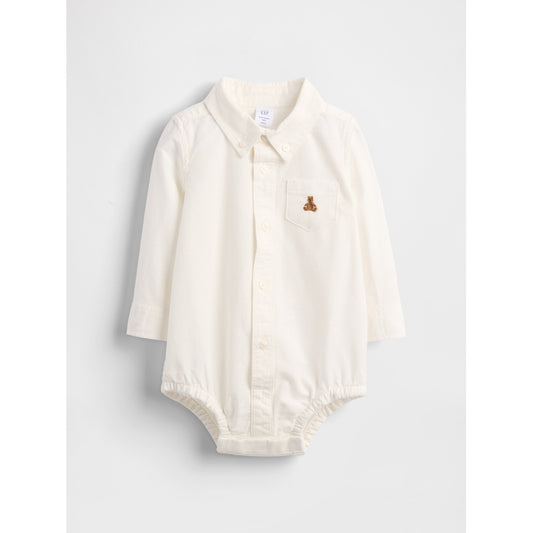 Baby Oxford Bodysuit