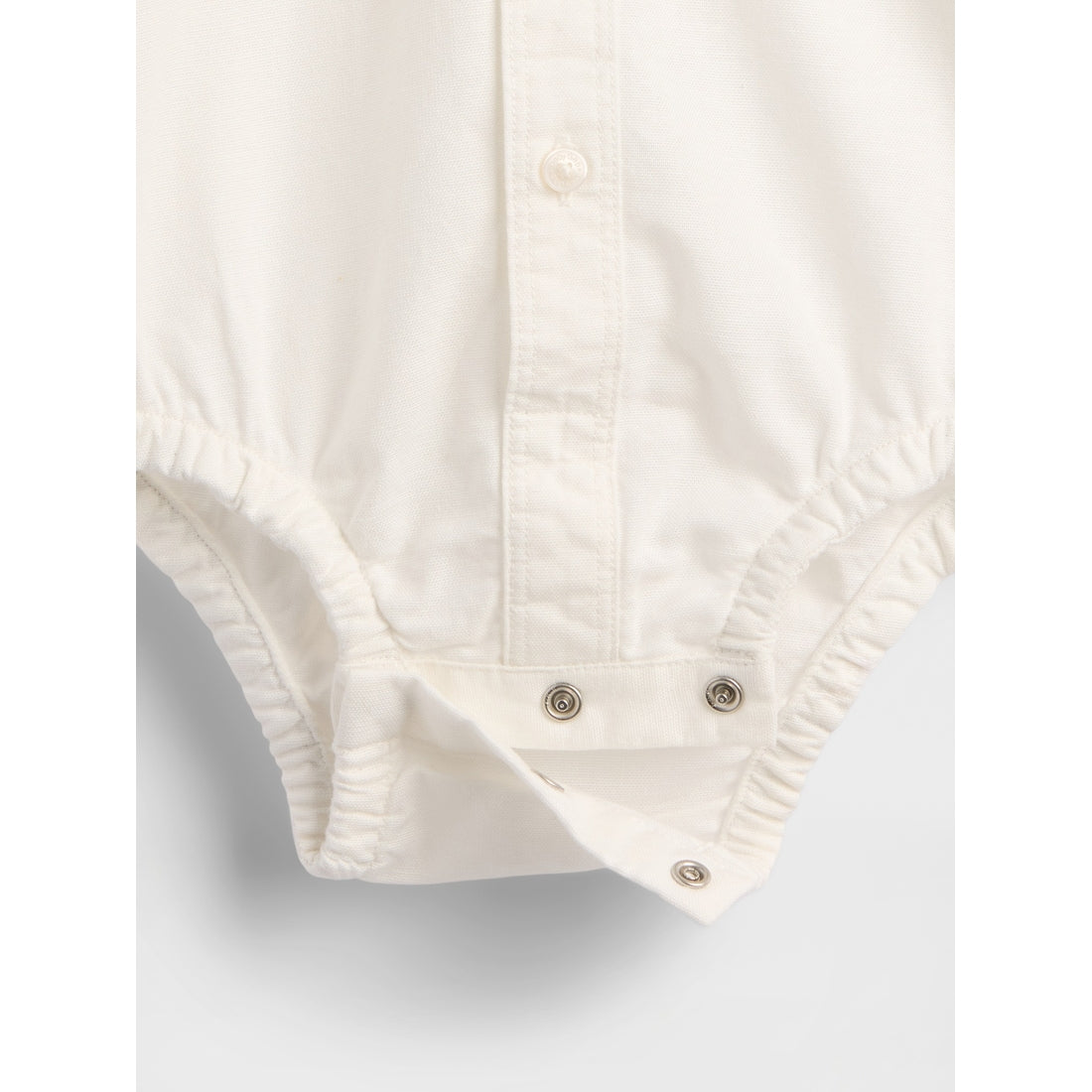 Baby Oxford Bodysuit