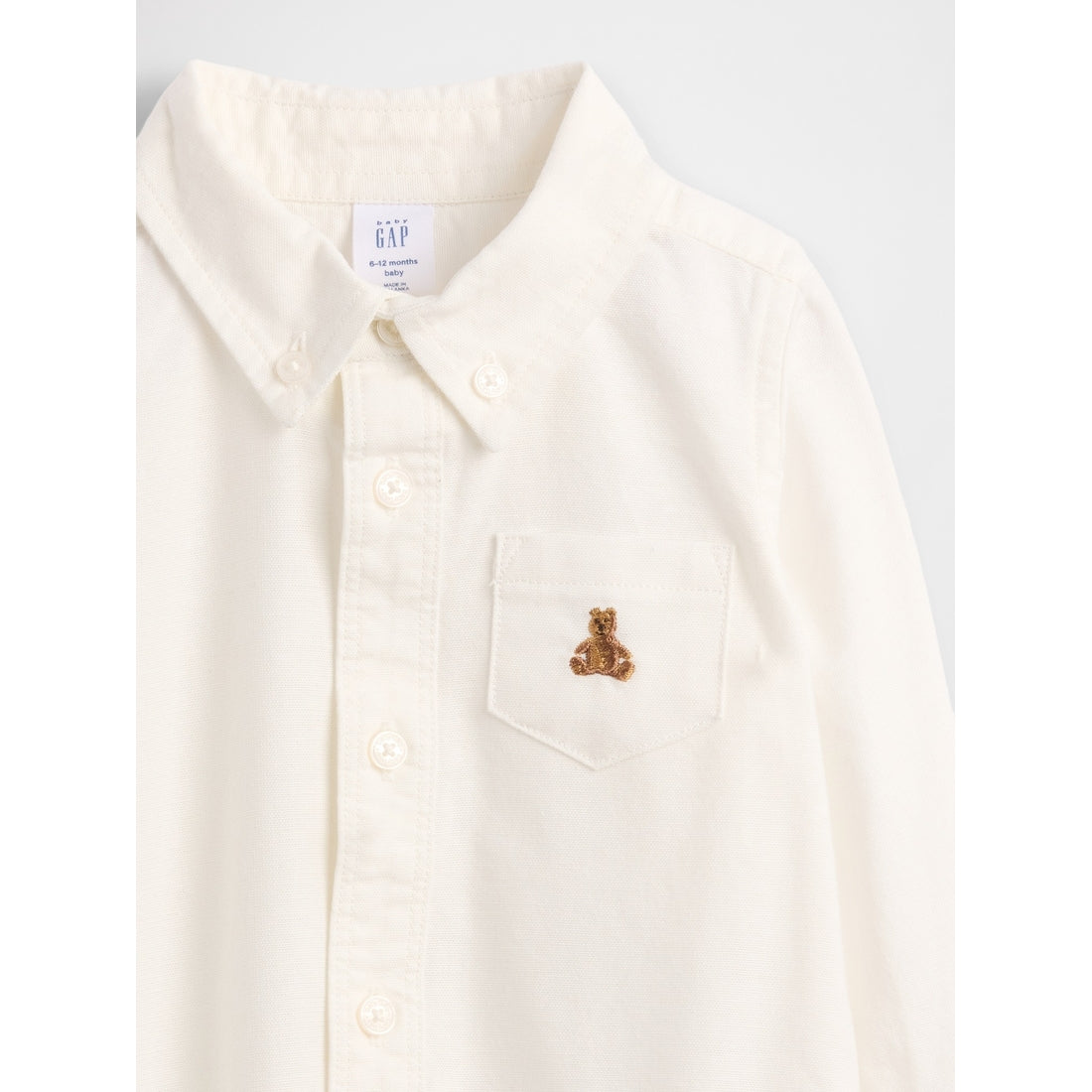 Baby Oxford Bodysuit
