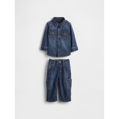 Baby Denim Outfit Set