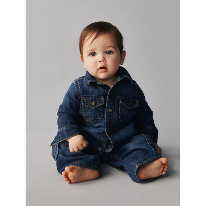 Baby Denim Outfit Set