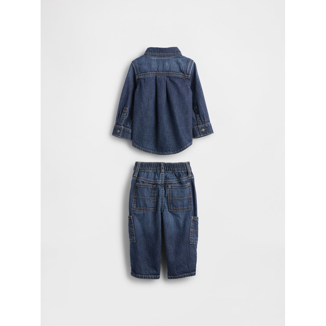 Baby Denim Outfit Set