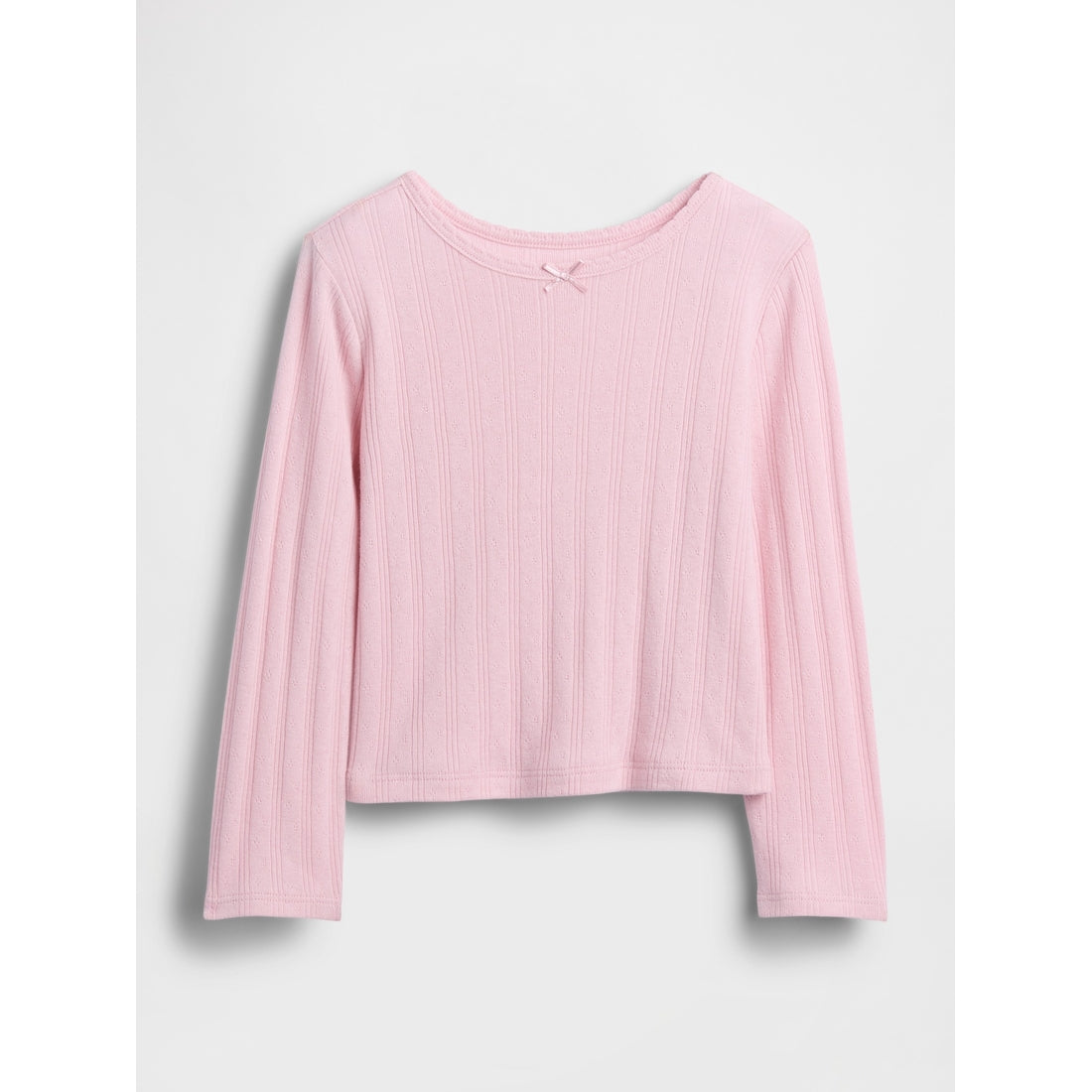 Toddler & Pointelle T-Shirt