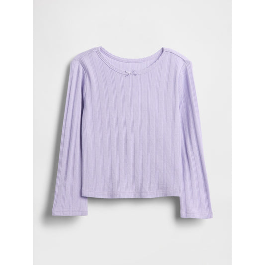 Toddler & Pointelle T-Shirt