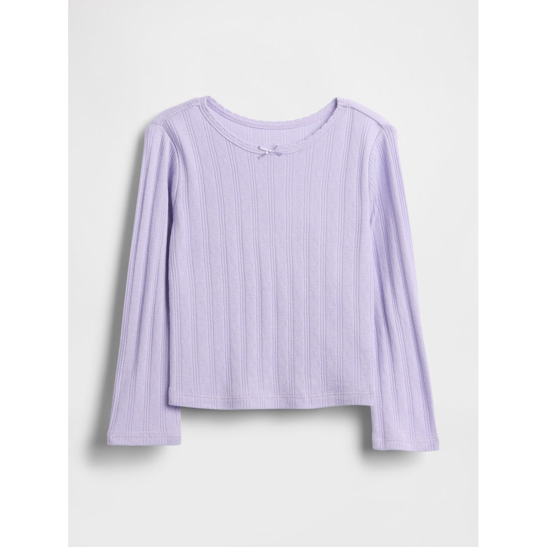 Toddler & Pointelle T-Shirt