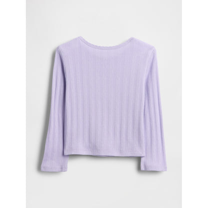 Toddler & Pointelle T-Shirt