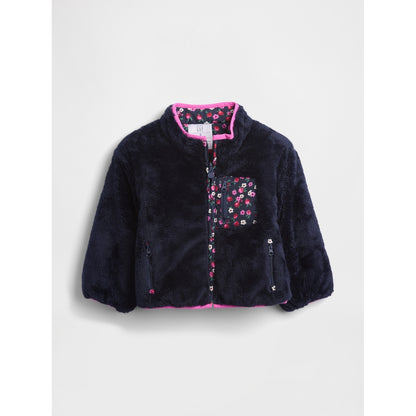 Toddler & Lightweight Sherpa Reversible Jacket