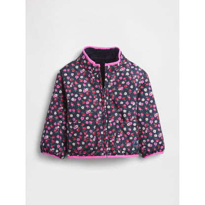 Toddler & Lightweight Sherpa Reversible Jacket
